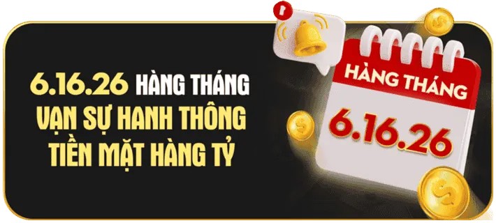 Sự kiện khuyến mãi Nbet